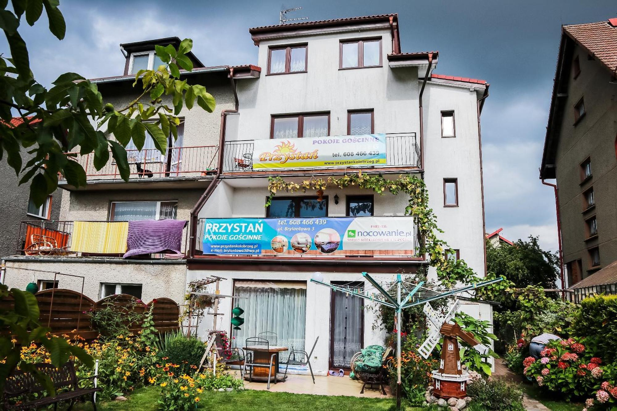 Przystan Apartment Kolobrzeg Exterior photo